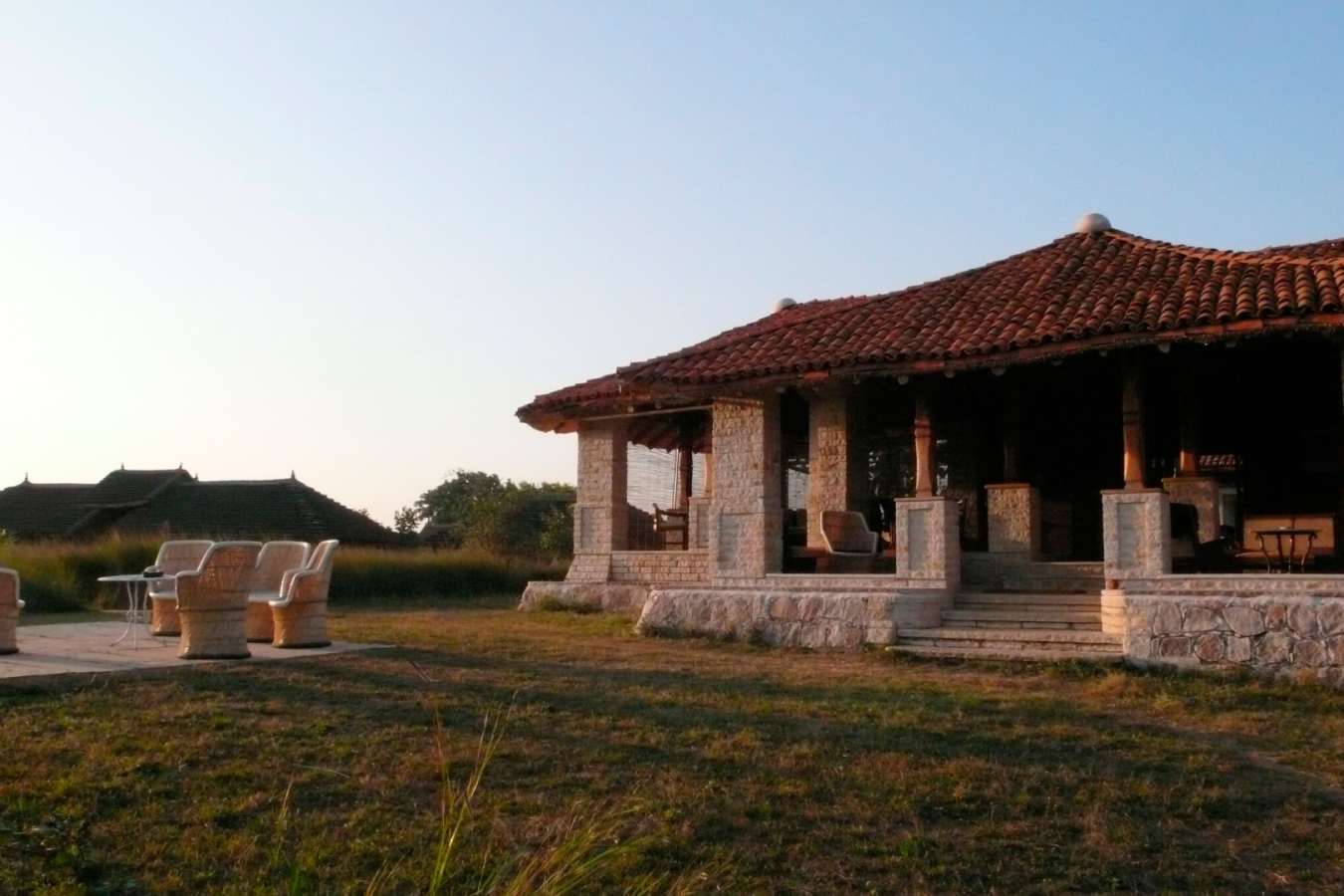 Outside view - Sarai at Toria