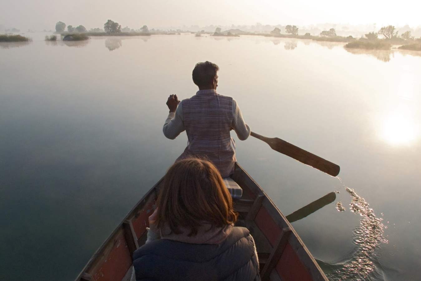 Boat Ride - Sarai at Toria