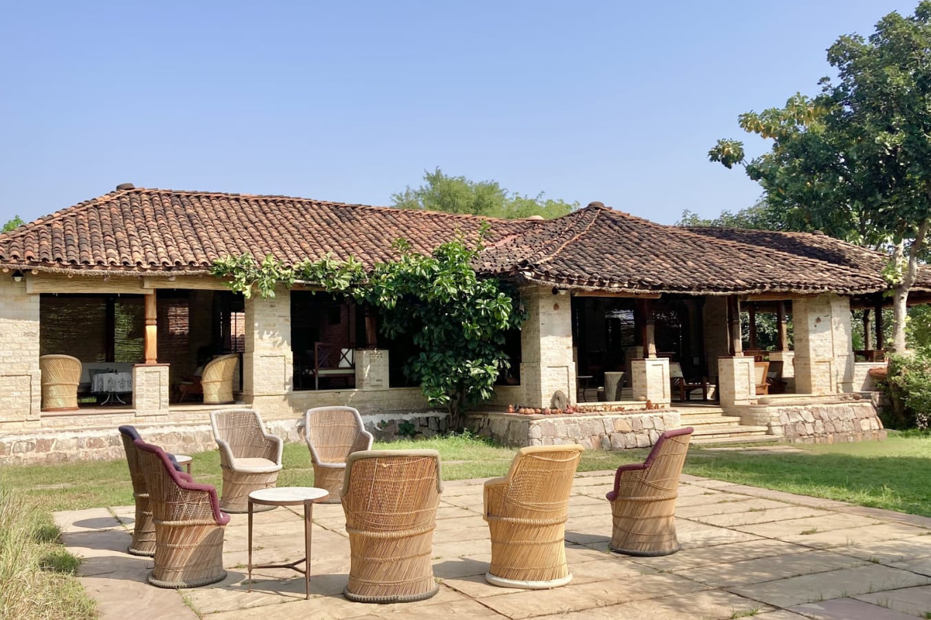 Living Area - Sarai at Toria