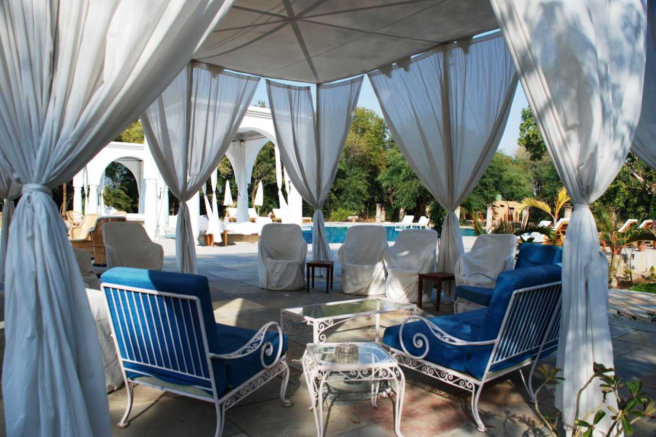 Sitting Area - Shahpura Bagh