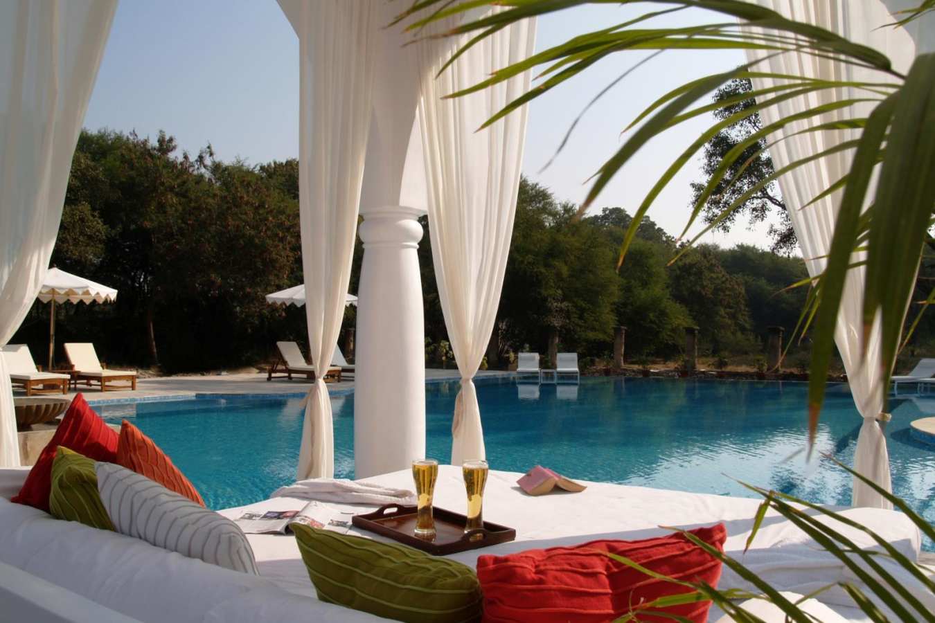 Lounge Beds - Shahpura Bagh