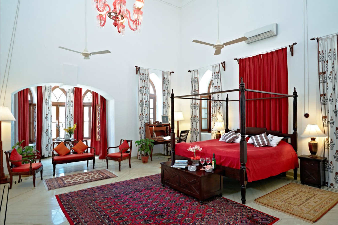 View of Bedroom and sitting area - Shahpura Bagh