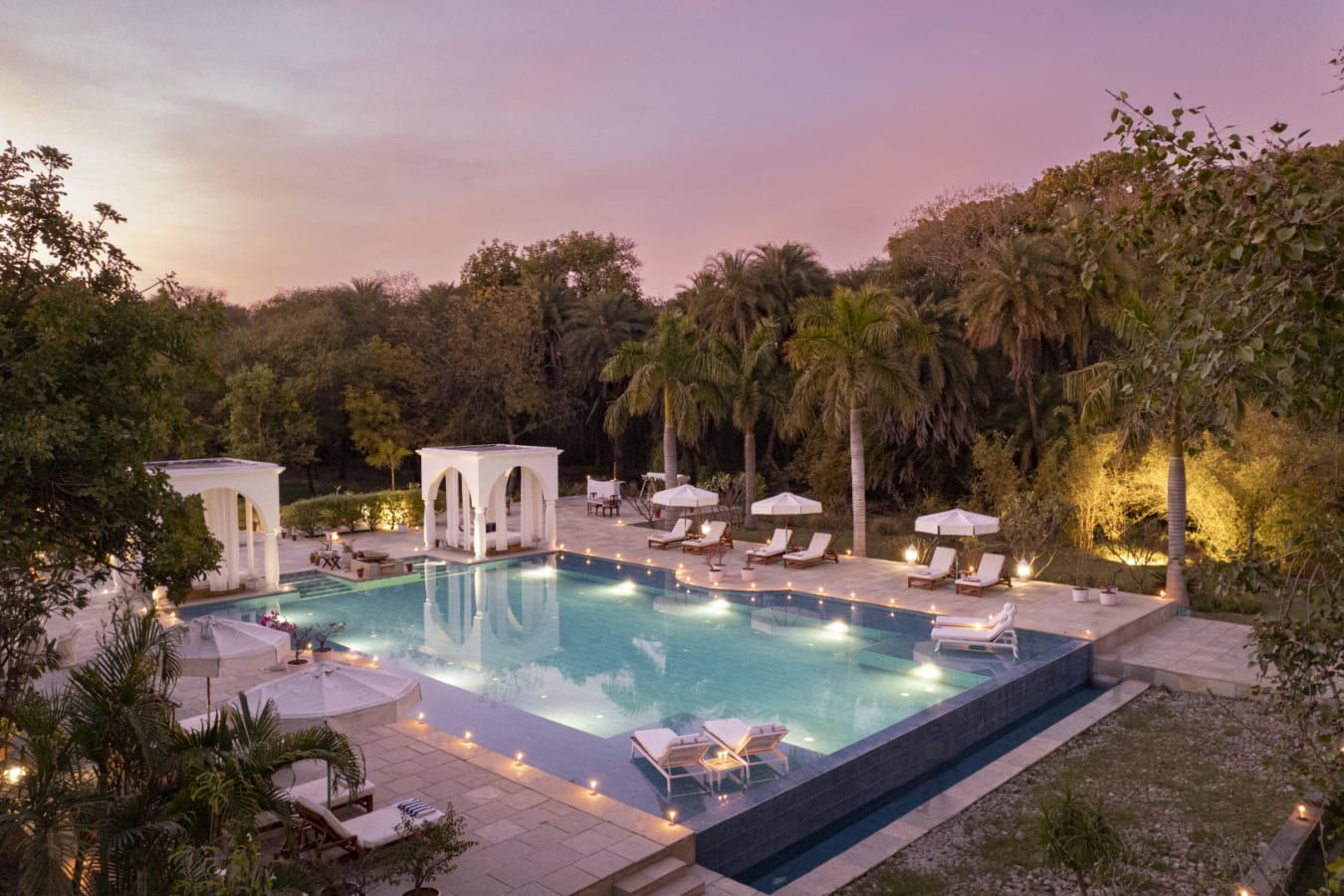 Pool View - Shahpura Bagh