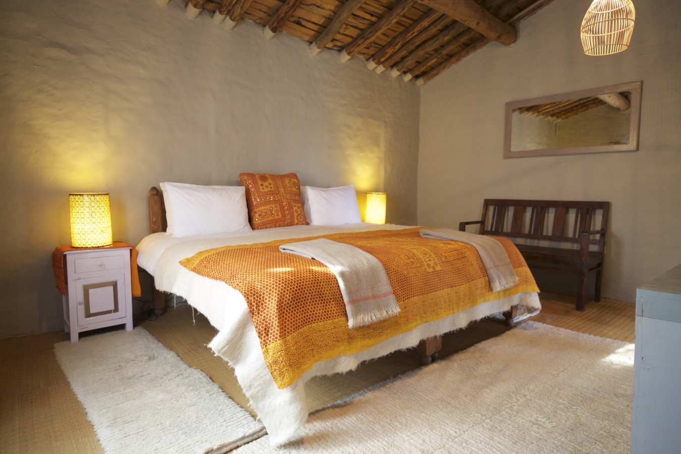 Bedroom - Shakti Kumaon Village Houses