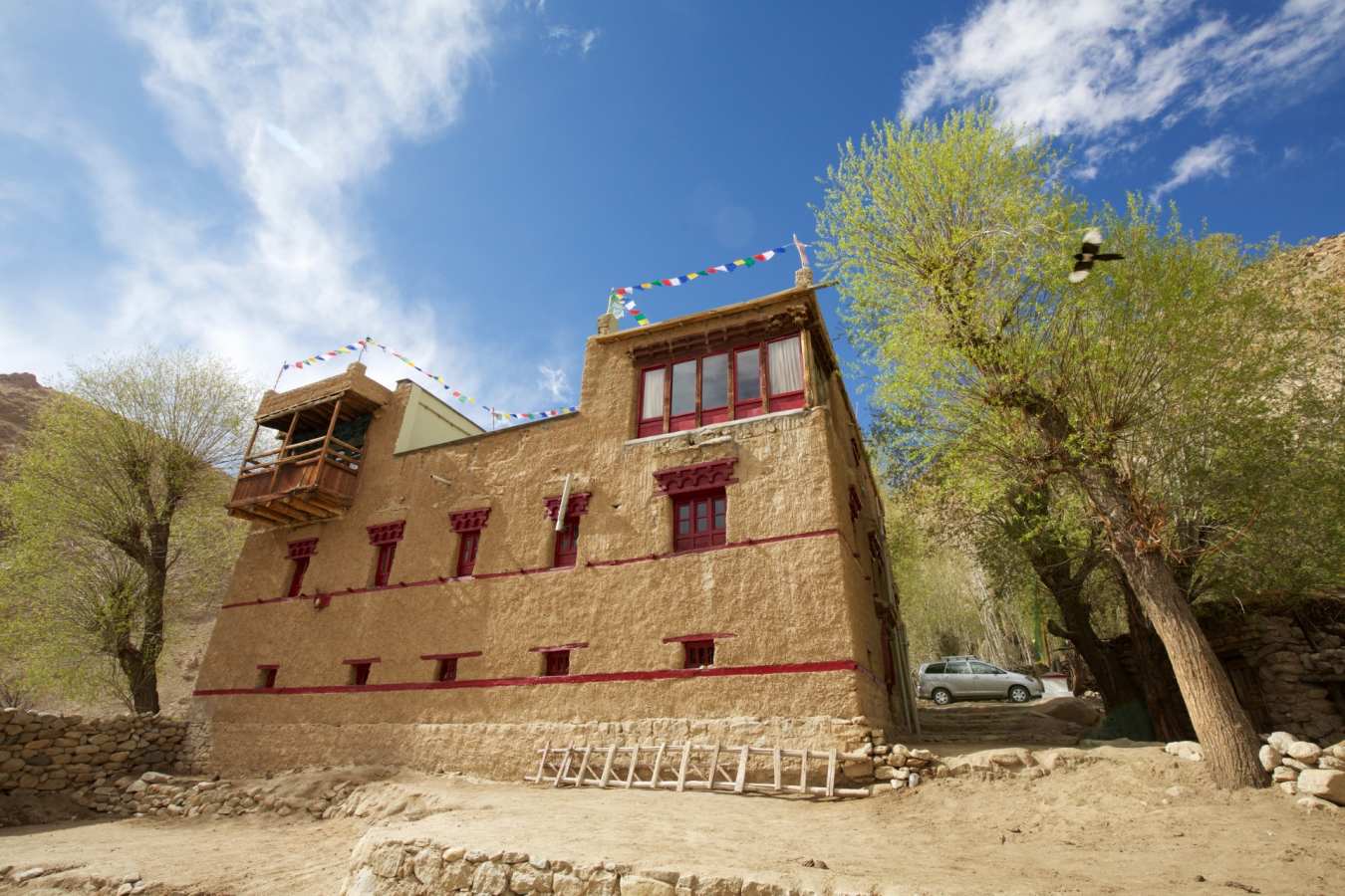 Shakti Egoo House - Shakti Ladakh Village Houses