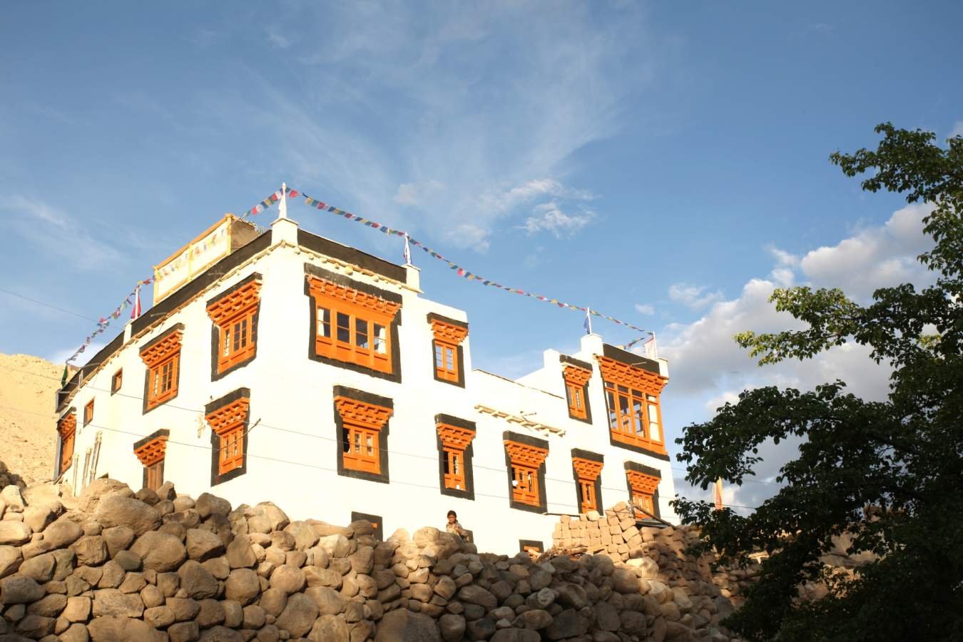 Shakti Nimoo House - Shakti Ladakh Village Houses