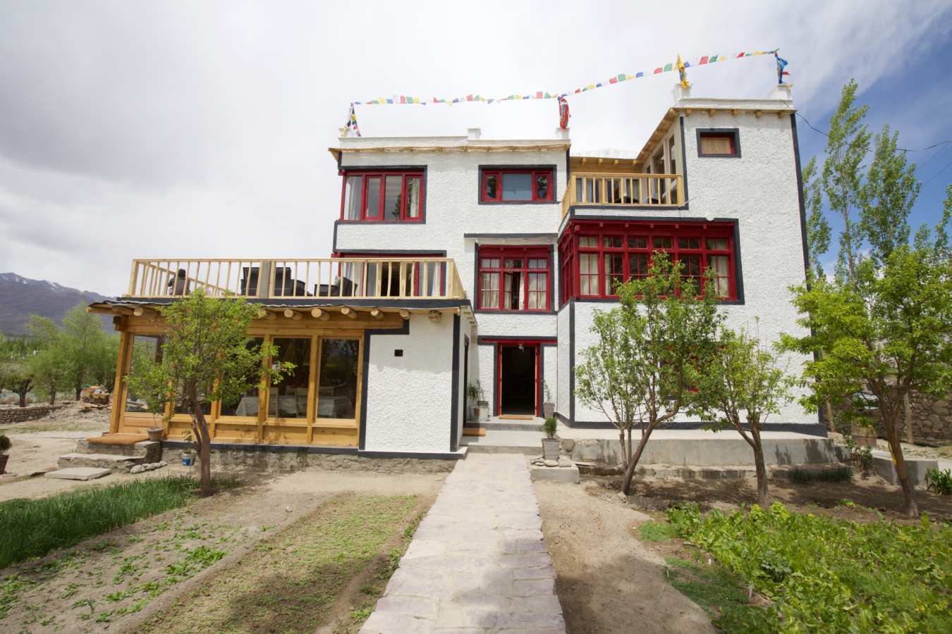 Shakti River House - Shakti Ladakh Village Houses