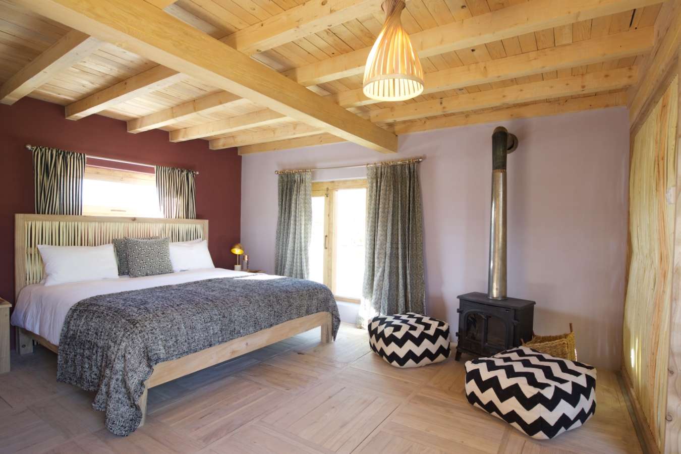 Shakti River House Bedroom - Shakti Ladakh Village Houses