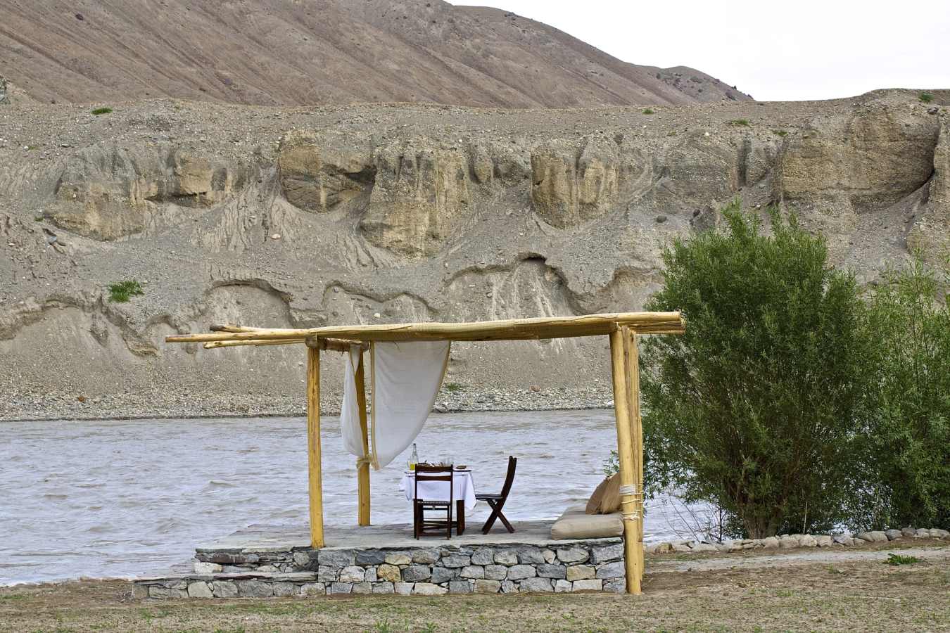 Cabana at Shakti Indus House - Shakti Ladakh Village Houses