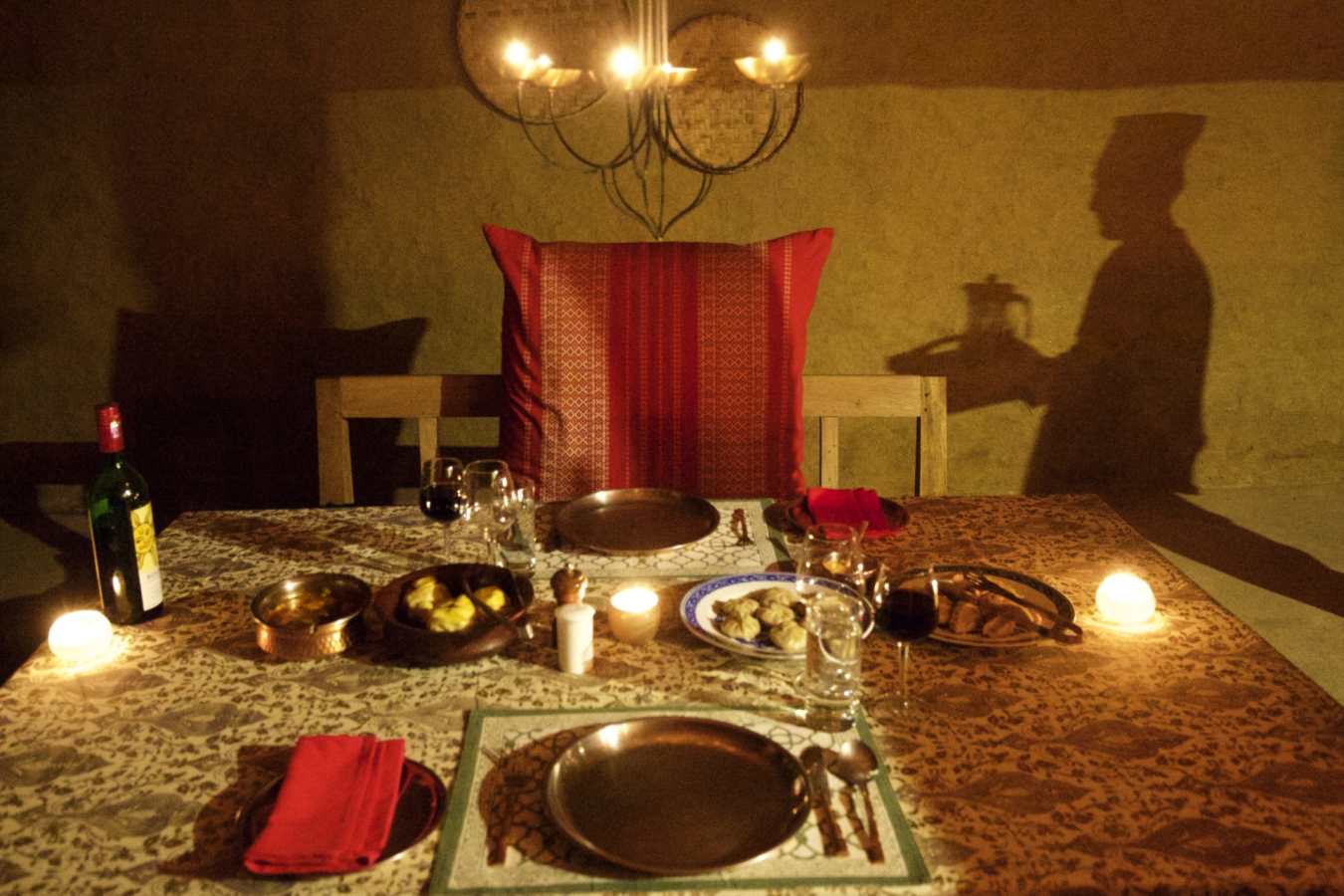 Local Cuisine - Shakti Sikkim Village Houses