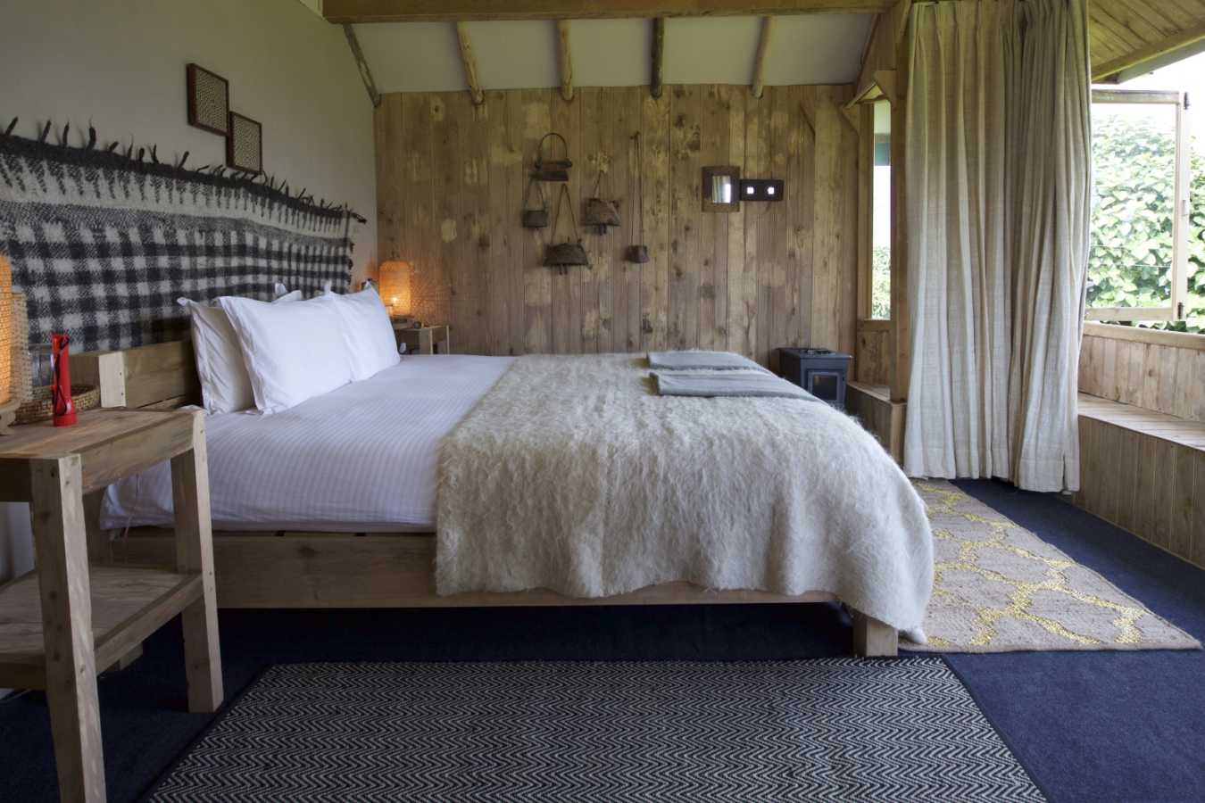 Hee Bedroom - Shakti Sikkim Village Houses