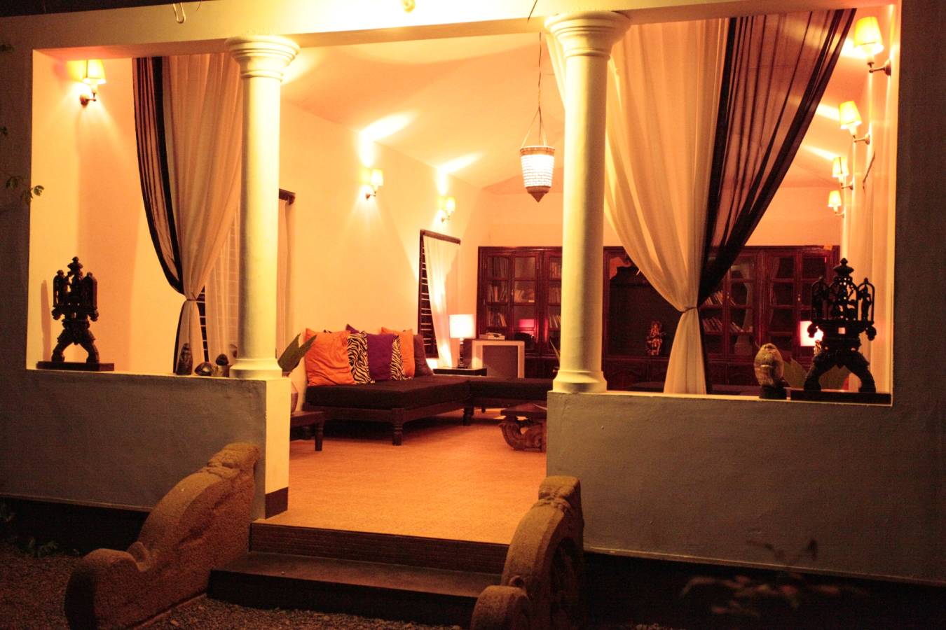 Evening - Shalimar Spice Garden