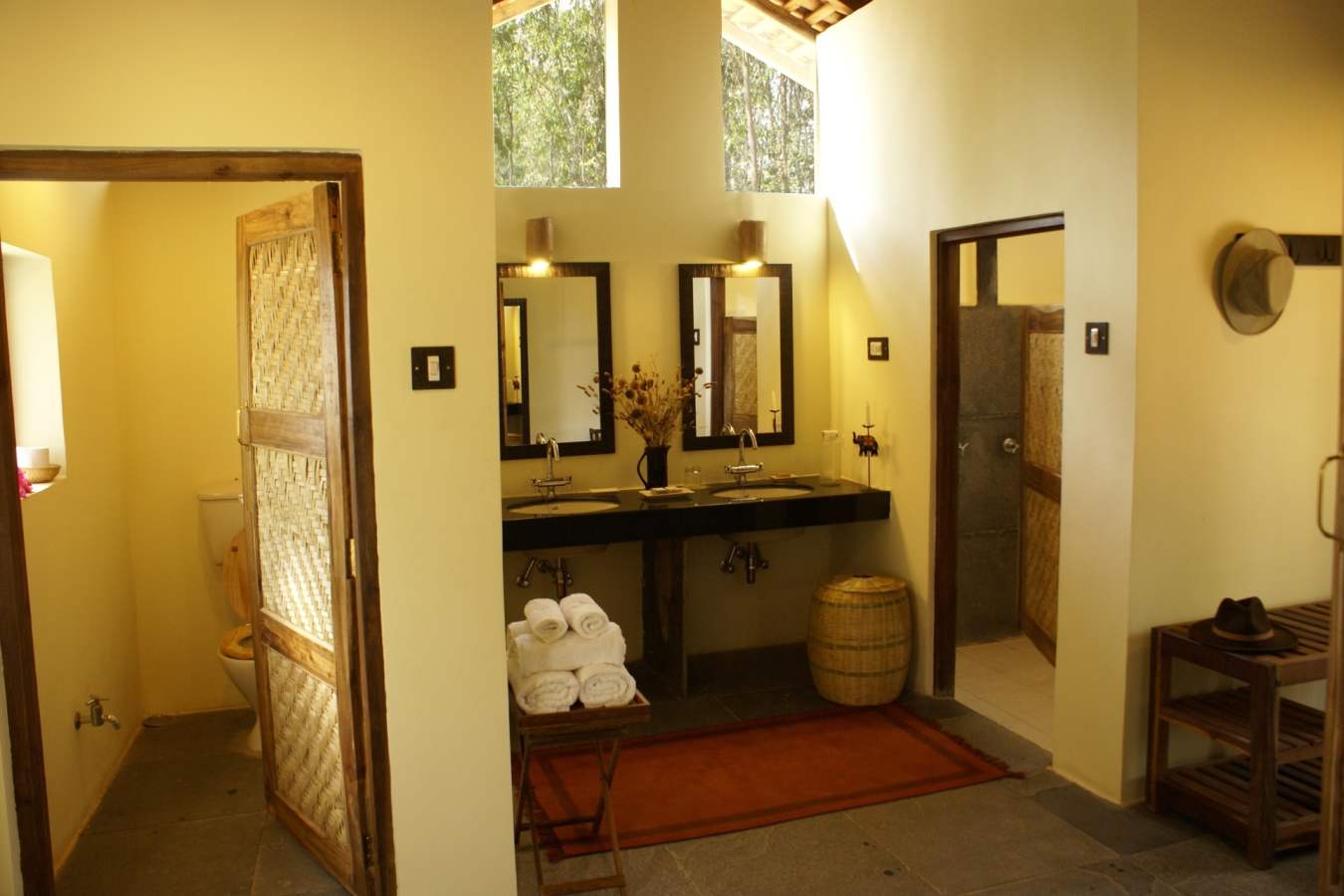 Bathroom - Shergarh Tented Camp