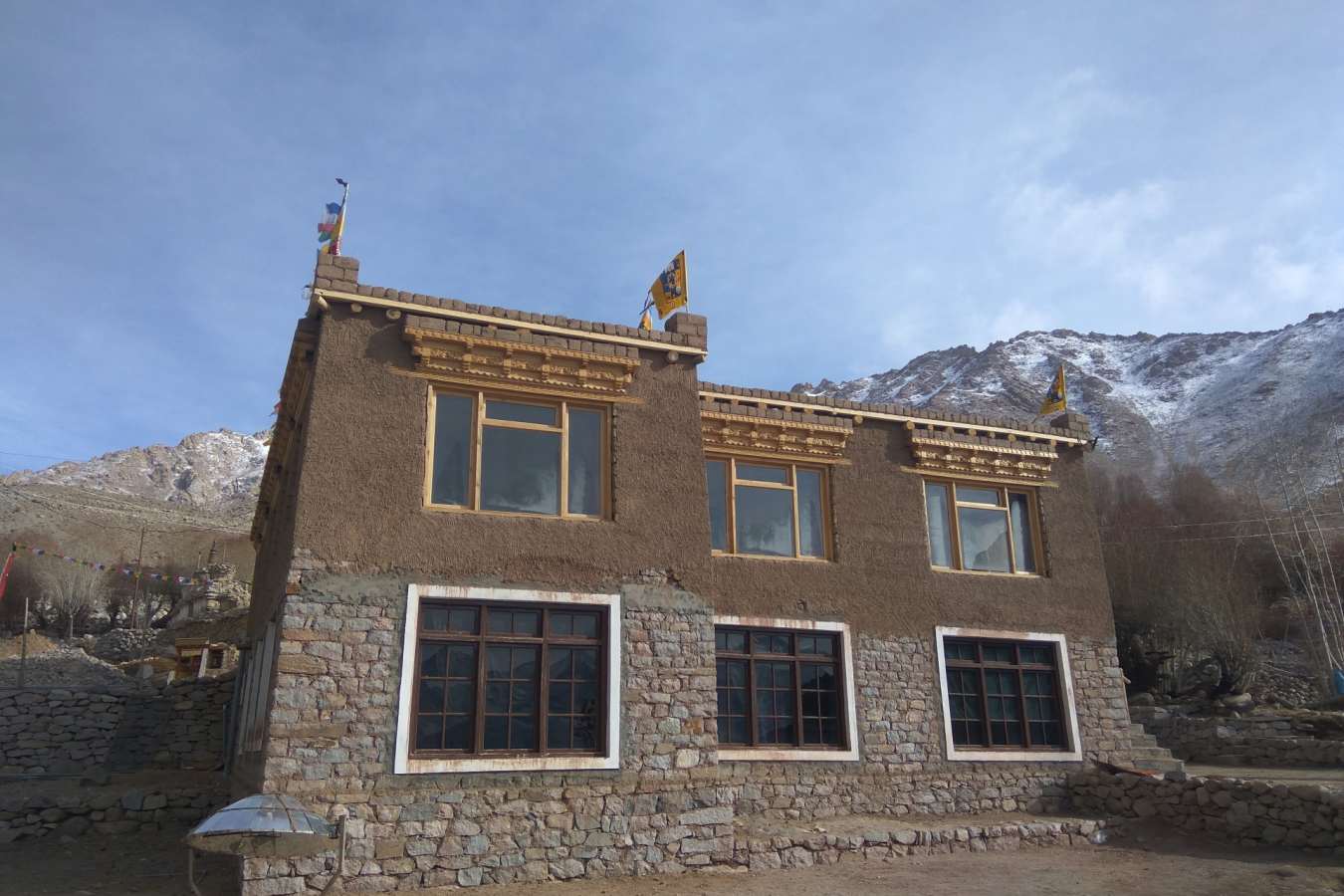 Snow Leopard Lodge Exterior - Snow Leopard Lodge