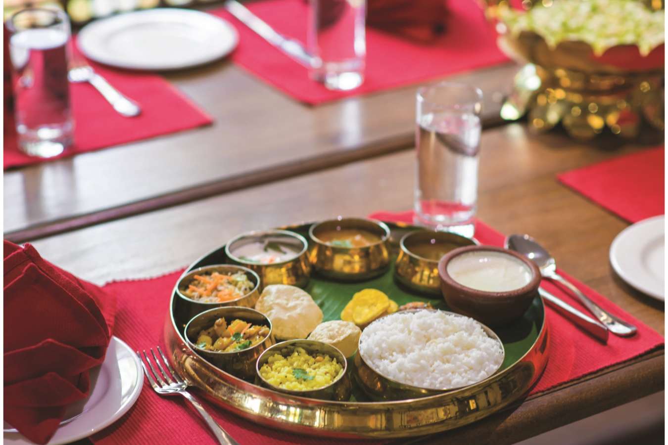 Delicious local cuisine - Svatma
