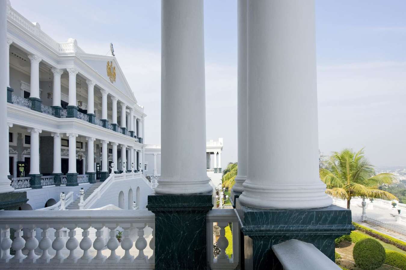 Exterior - Taj Falaknuma Palace