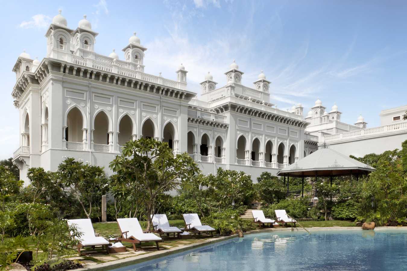 Pool - Taj Falaknuma Palace