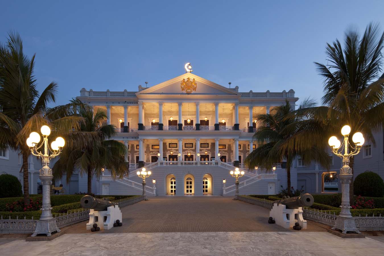 Exterior view - Taj Falaknuma Palace
