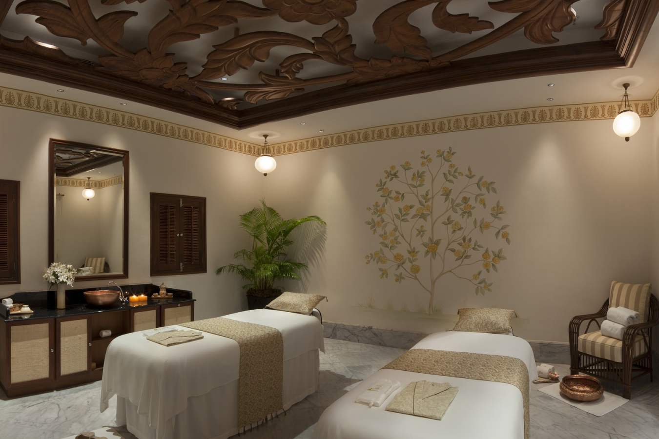 Spa - Taj Falaknuma Palace