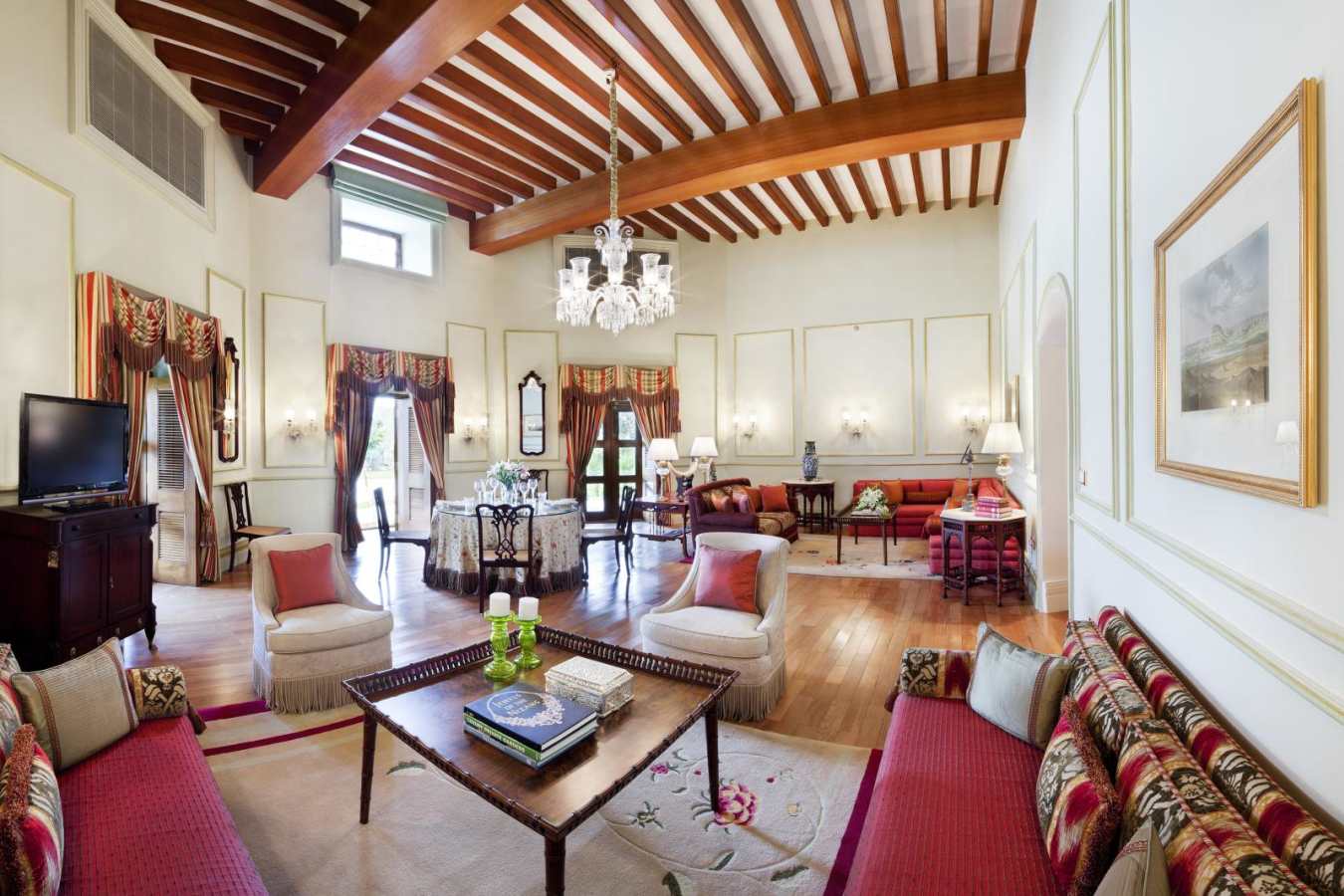 Nizam Suite - Taj Falaknuma Palace