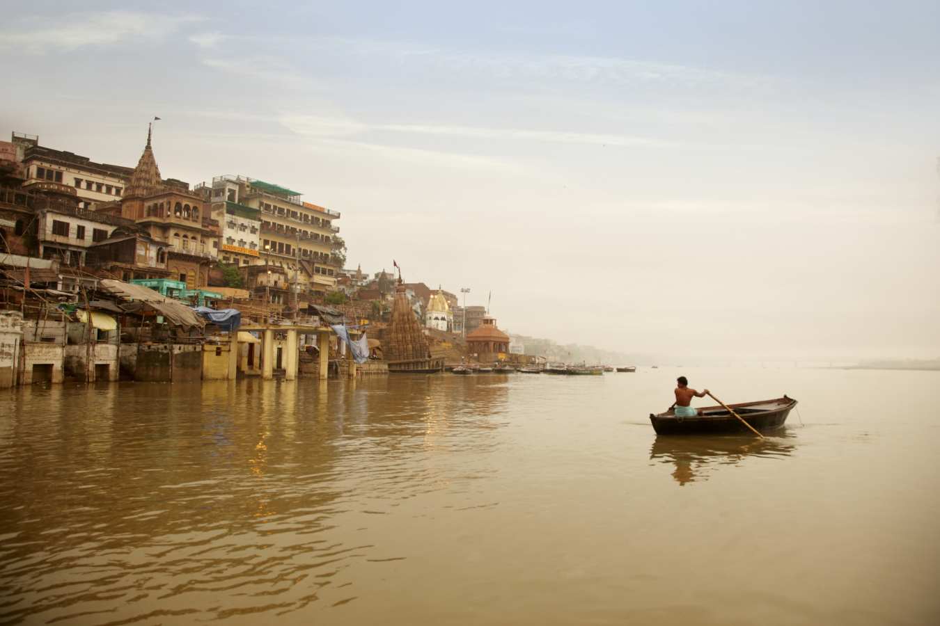 The Ganges - The Gateway Hotel Ganges Varanasi