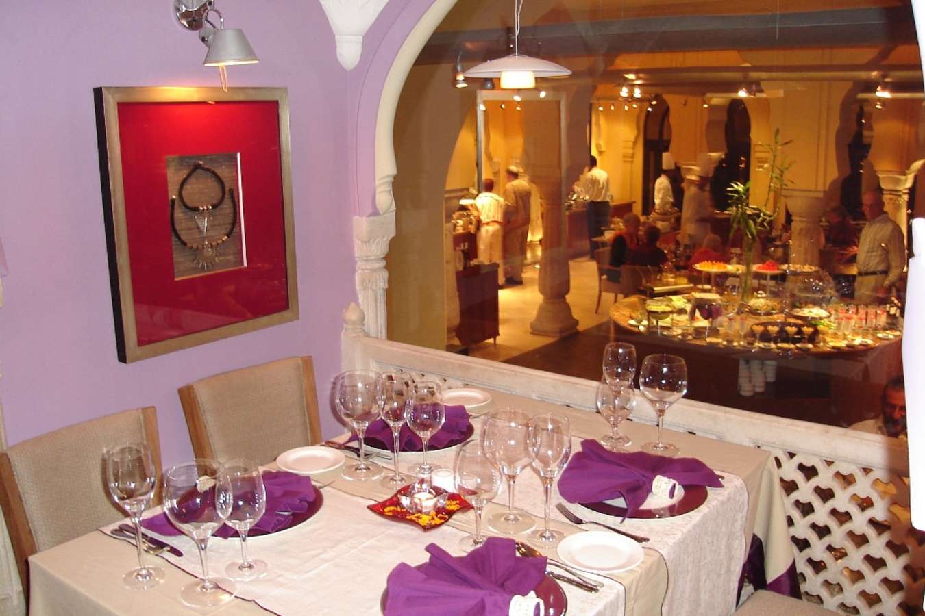 Dining Room - Taj Jai Mahal Palace
