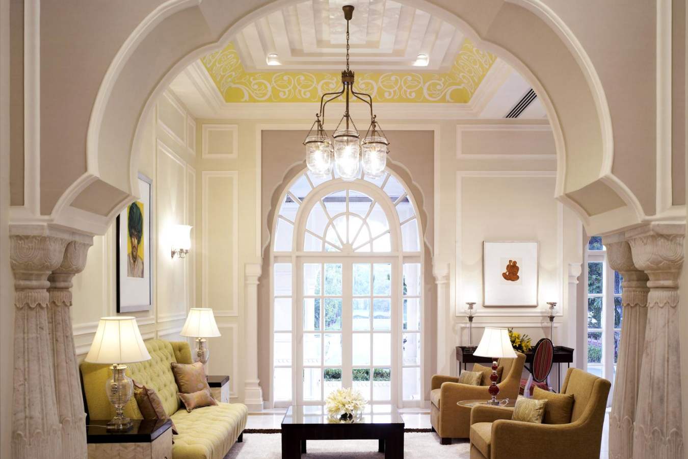 Lobby - Taj Jai Mahal Palace