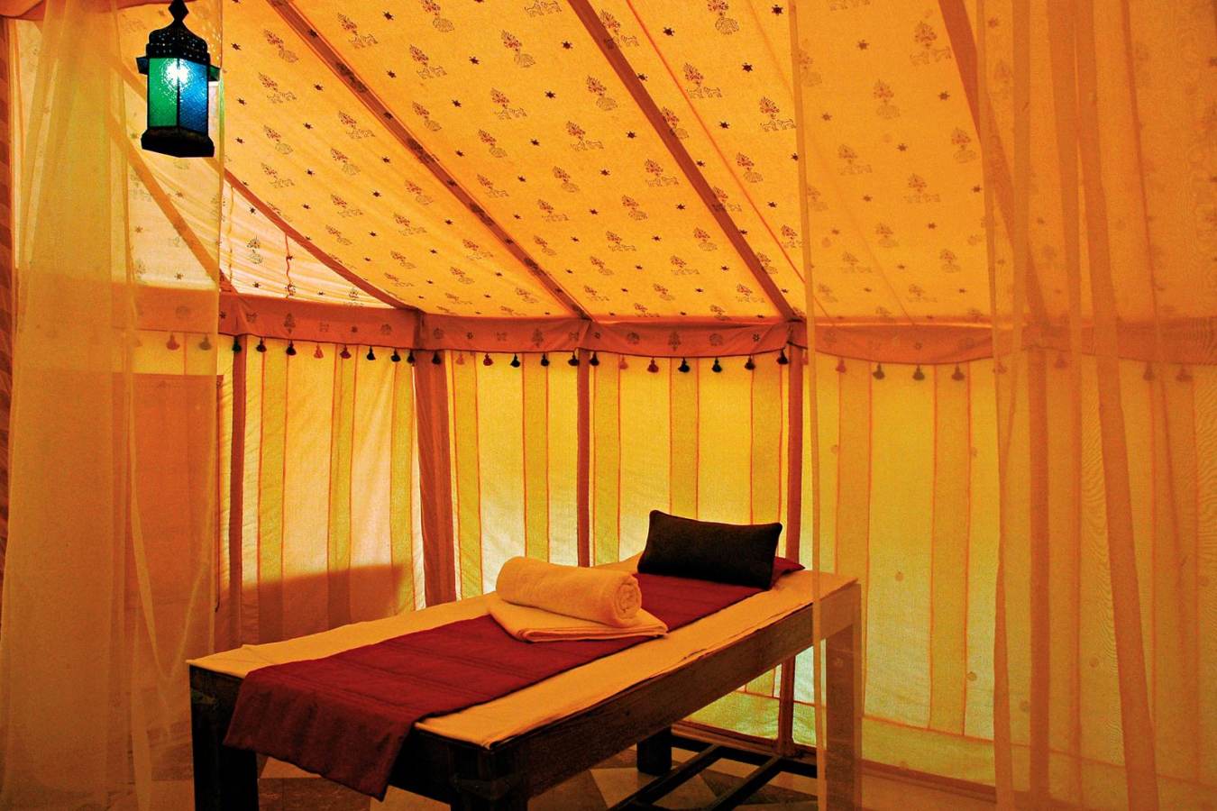 Spa Tent - Taj Jai Mahal Palace
