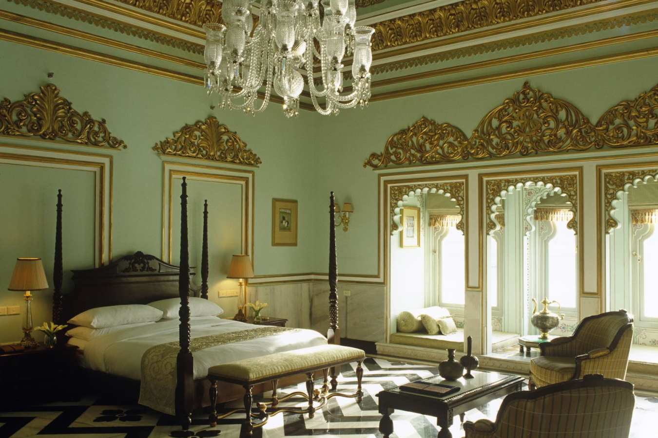 Sarva Ritu Suite - Taj Lake Palace