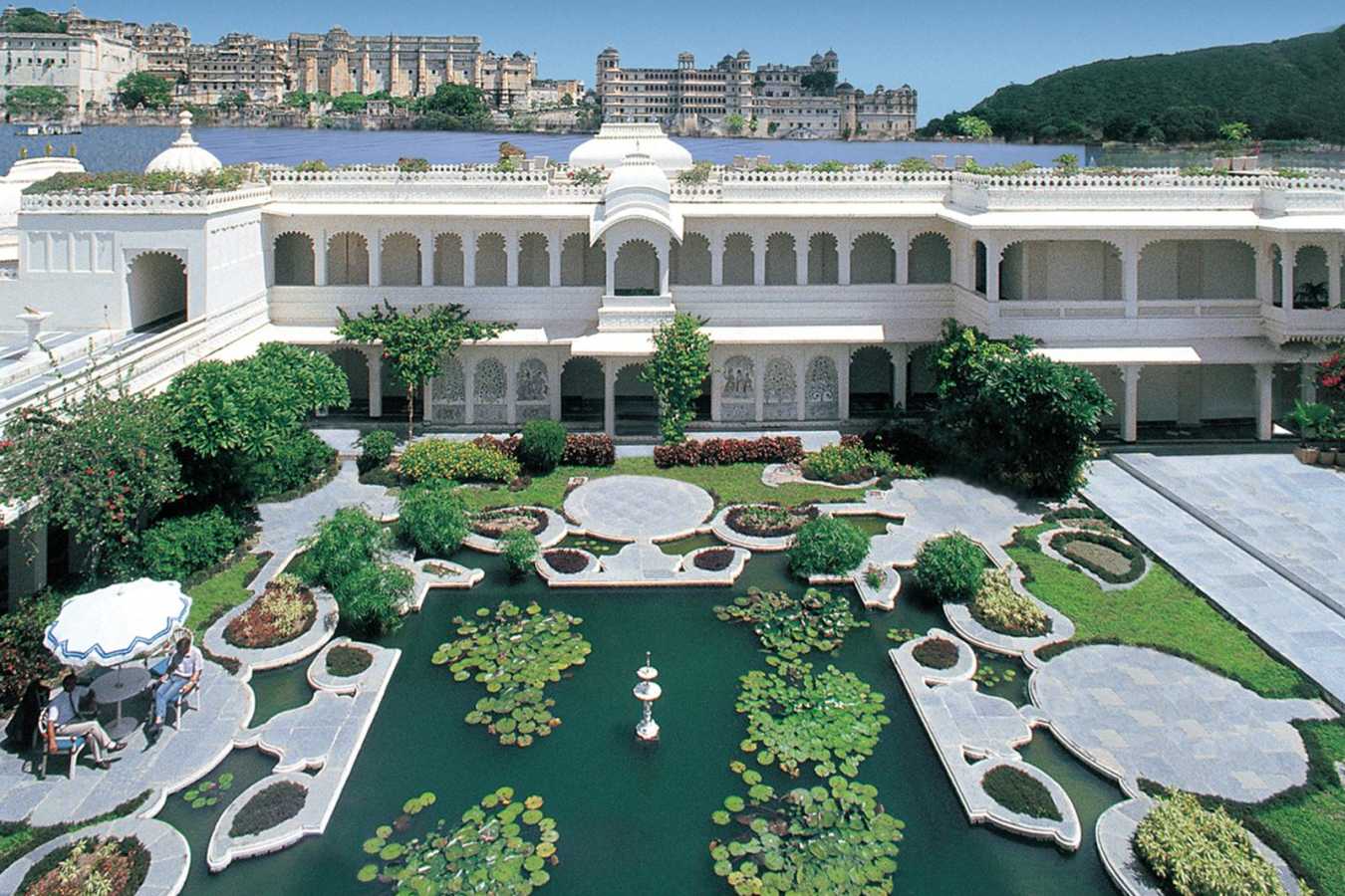 Lilypond - Taj Lake Palace