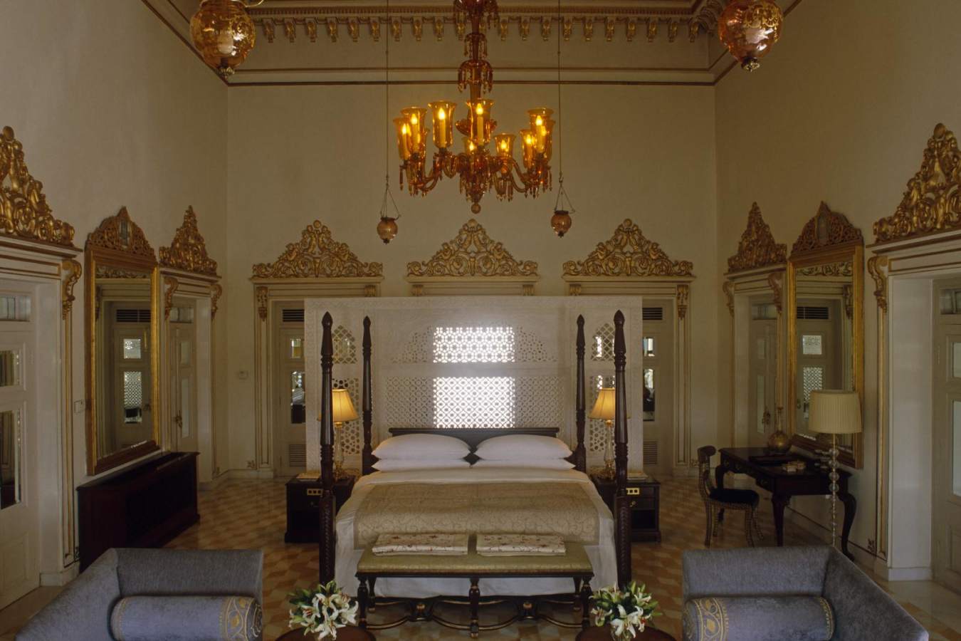 Chandraprakash Suite - Taj Lake Palace