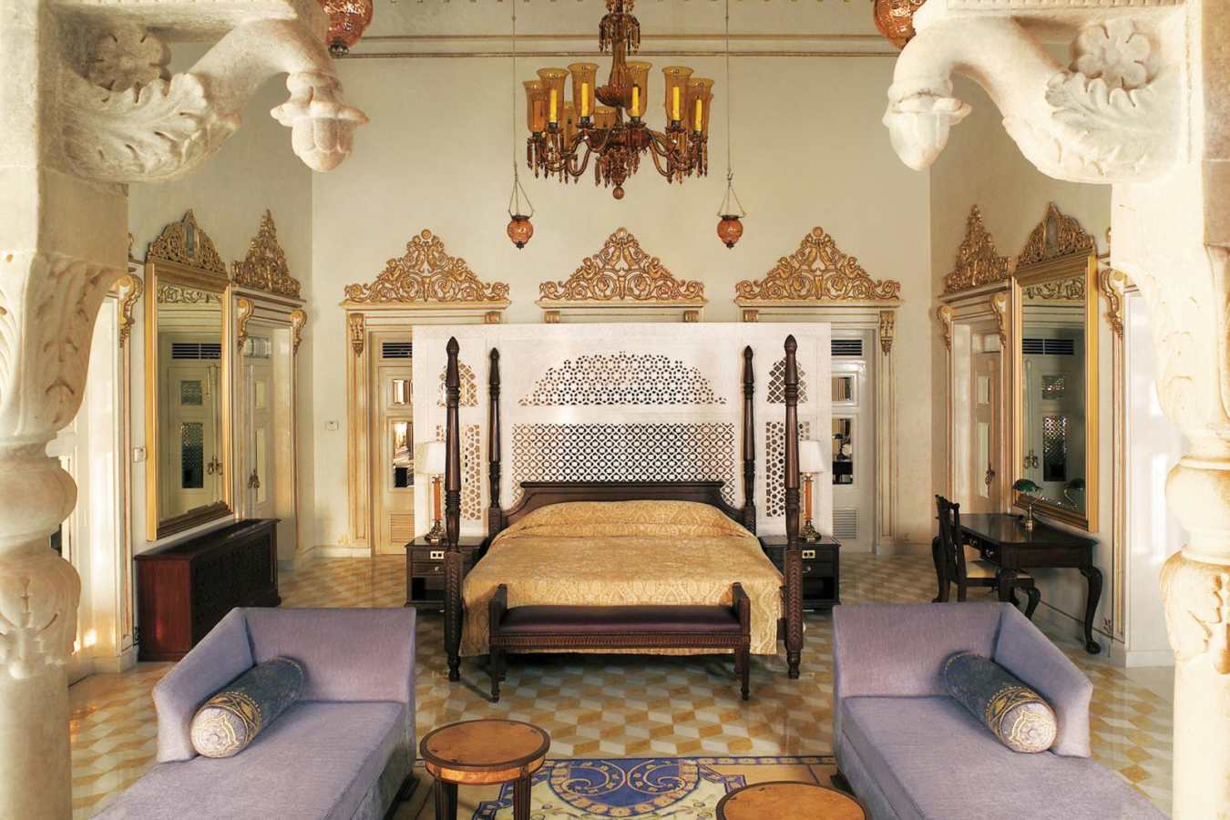 Chandraprakash Suite - Taj Lake Palace