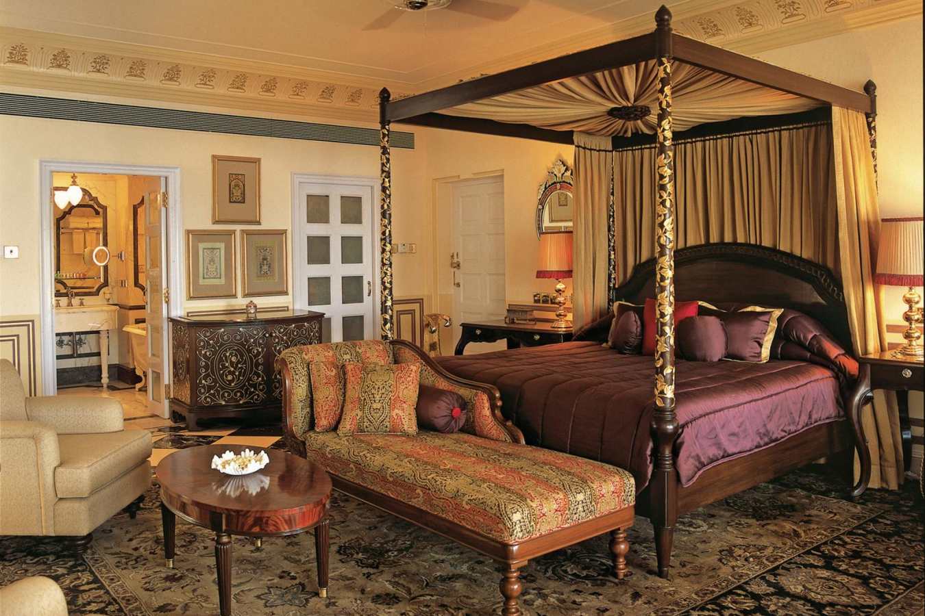 Jag Madir Darshan Suite - Taj Lake Palace