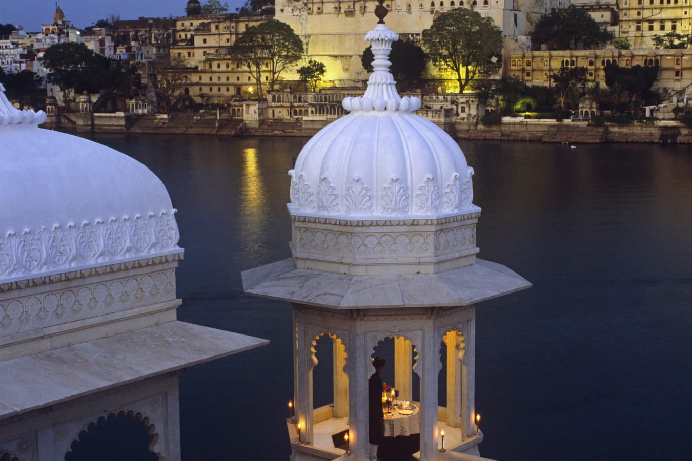 Private Dinner - Taj Lake Palace