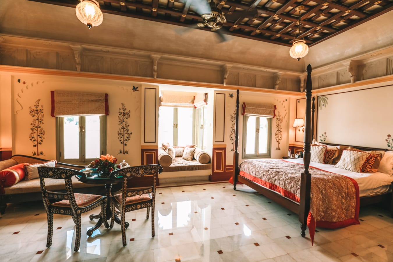 Palace Room - Taj Lake Palace