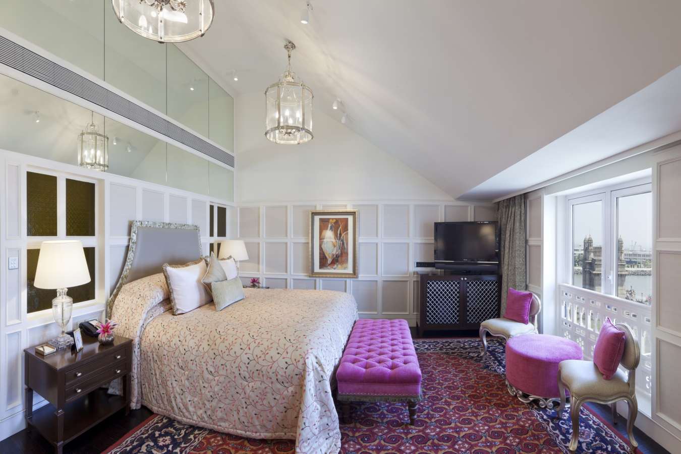 Bella Vista Bedroom - Taj Mahal Palace