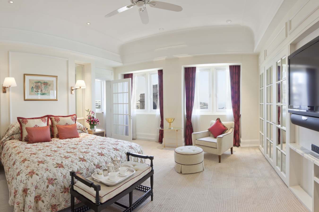 Spanish Suite Bedroom - Taj Mahal Palace