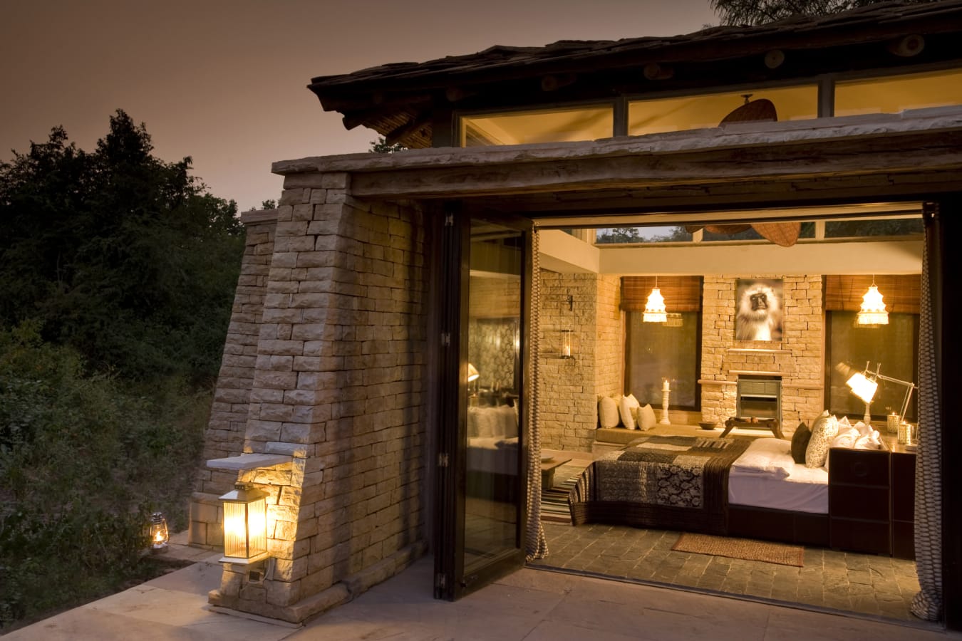 Stone Cottage - Taj Pashangarh