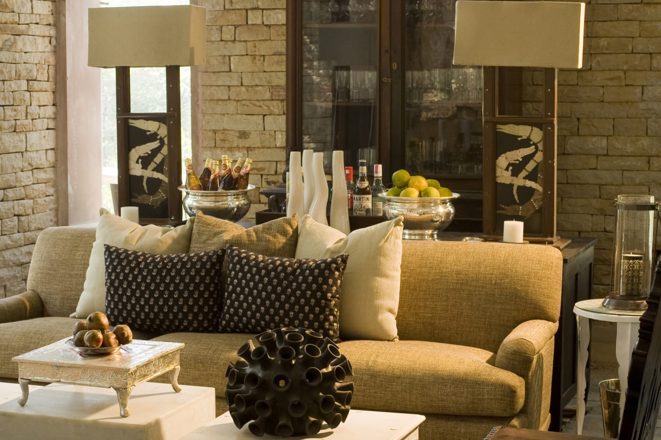 Lounge - Taj Pashangarh