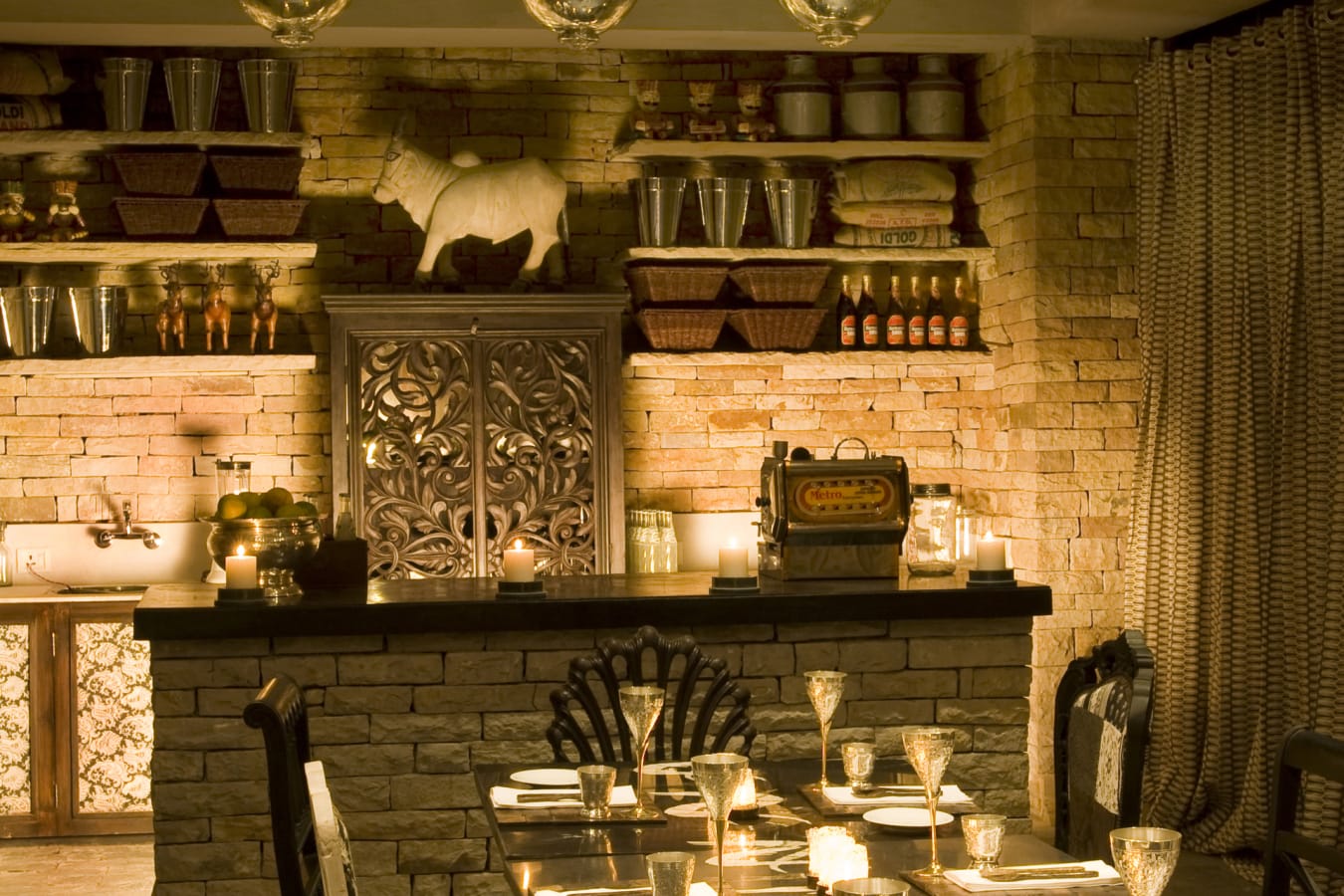 Dining Room - Taj Pashangarh