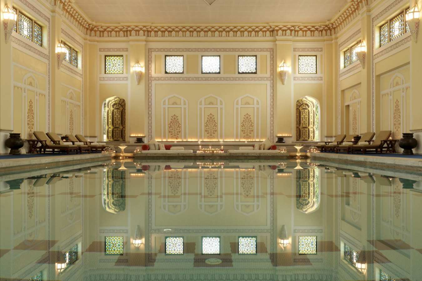 Pool - Taj Rambagh Palace