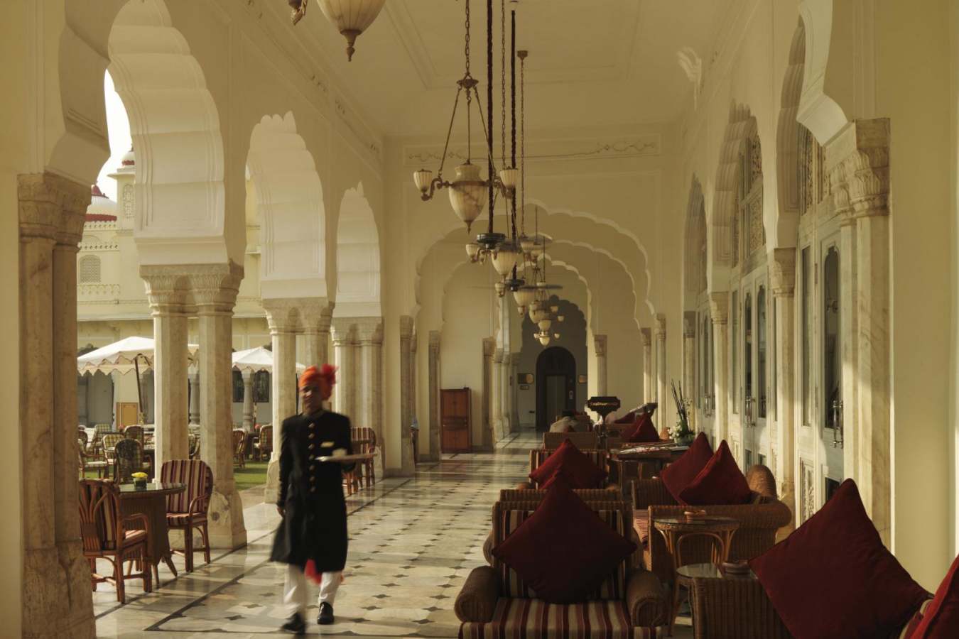 Hall - Taj Rambagh Palace