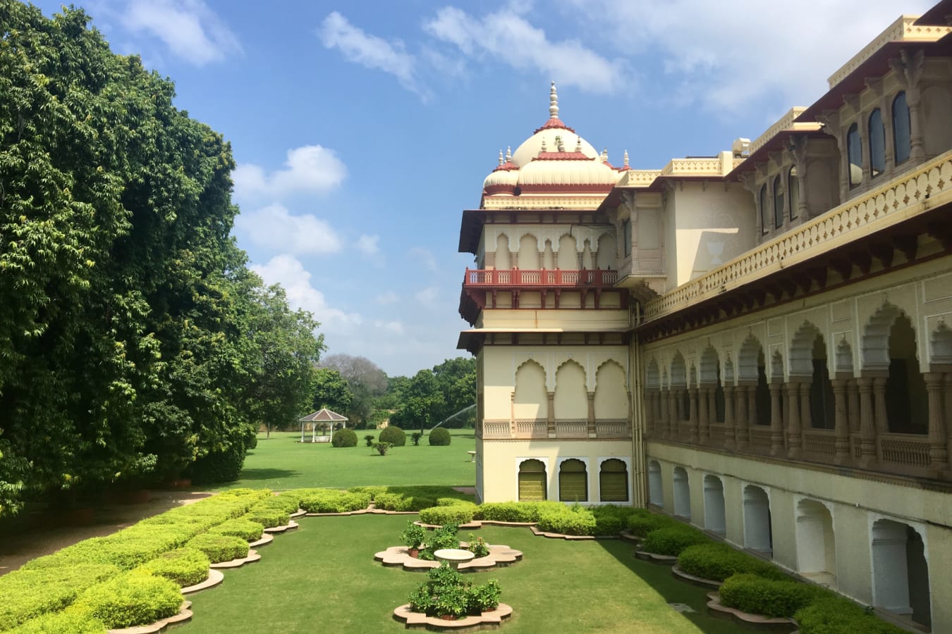 Gardens - Rambagh Palace
