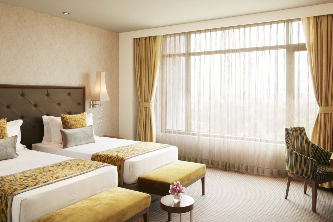 Twin Room - Taj Swarna