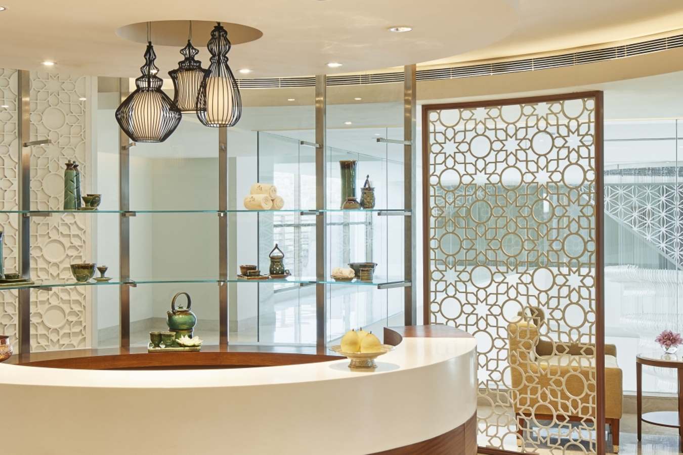 Spa Reception - Taj Swarna