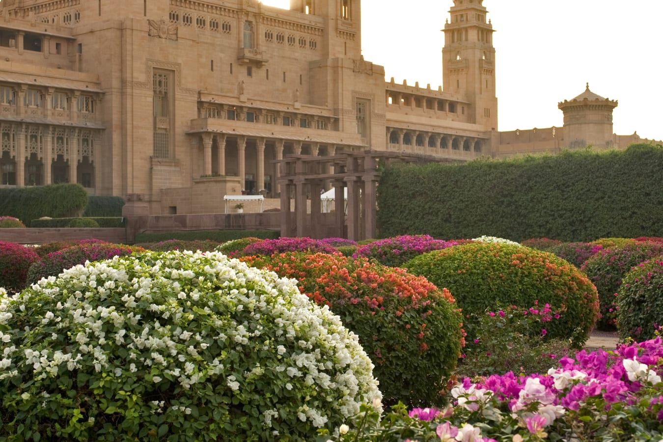 Palace Gardens - Umaid Bhawan Palace 