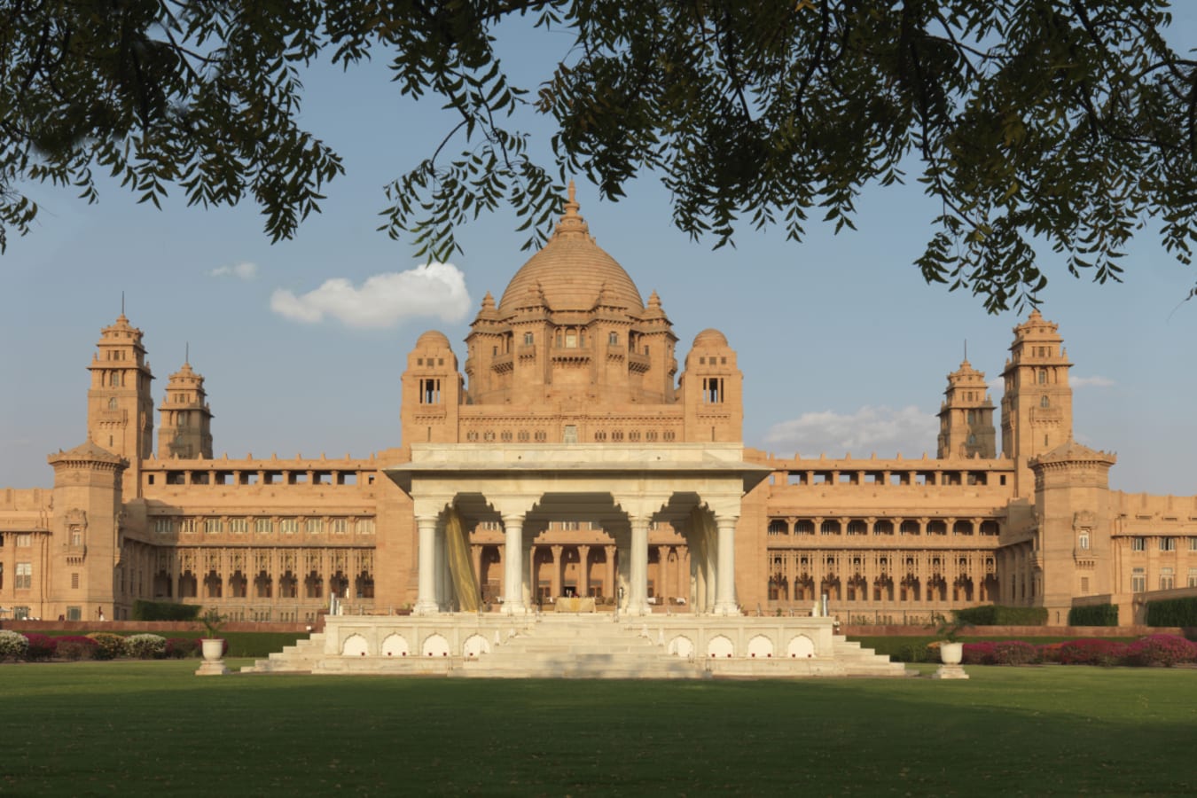 Palace Exterior - Umaid Bhawan Palace 