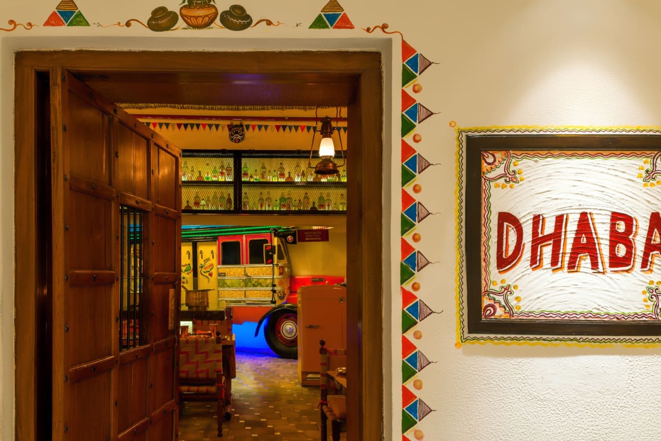 Dhaba Restaurant - The Claridges