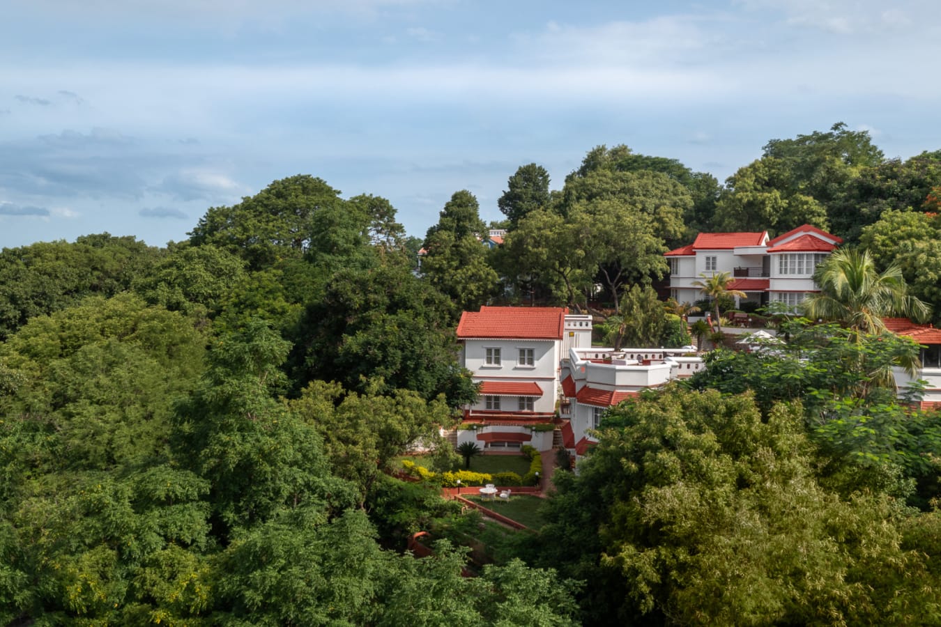 Aerial View - Gateway Hotel