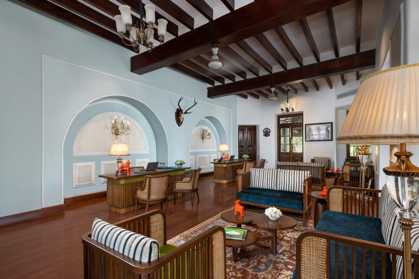 Reception - Gateway Hotel